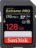 SanDisk Extreme PRO 128GB SD Card